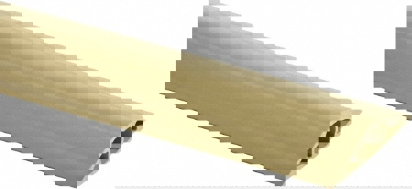 Floor Cable Cover: Polyvinylchloride, 1 Channel, 1/2